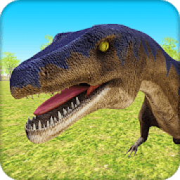 ikon Dino Sim World - Jurassic Simulator Game