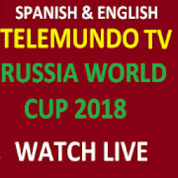 FIFA WC 2018 TELEMUNDO LIVE आइकन