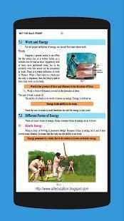 General Science 10 English स्क्रीनशॉट 7