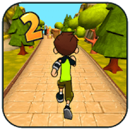 Ben omniverse alien run icon