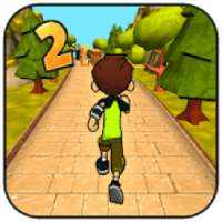 Ben omniverse alien run