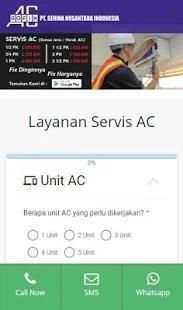Servis & Cuci AC screenshot 2