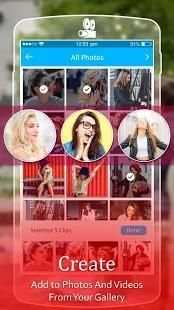 Video Maker Photos With Song & Video Audio Editor screenshot 5
