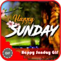 Happy Sunday GIF on 9Apps