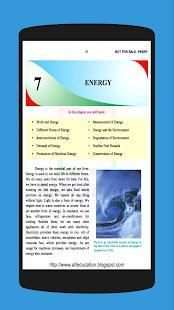 General Science 10 English स्क्रीनशॉट 1