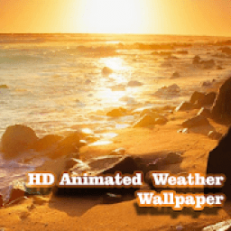 Animated Weather HD Wallpaper आइकन