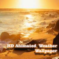 Animated Weather HD Wallpaper आइकन