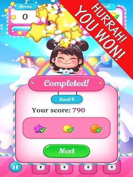 Sweet Candy Fever screenshot 1