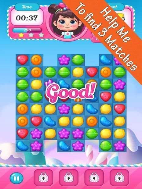 Sweet Candy Fever स्क्रीनशॉट 4