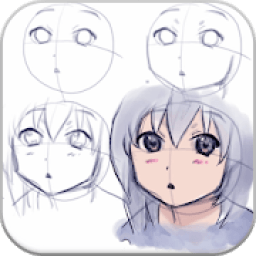 Learn How to Draw Anime Manga आइकन