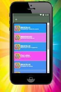 Recetas de Cocina Casera Gratis sin Internet скриншот 3
