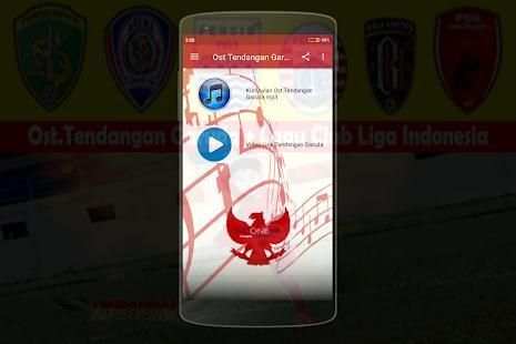 Ost Tendangan Garuda Mp3 + Video Lirik screenshot 5