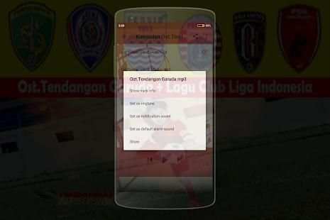 Ost Tendangan Garuda Mp3 + Video Lirik screenshot 2