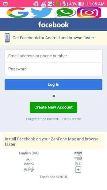Social Network All in One App screenshot 5