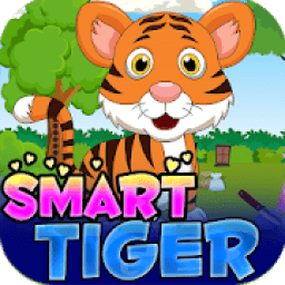 ikon Best Escape Game 10 - Smart Tiger Cub Rescue Game