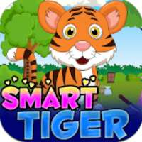 Best Escape Game 10 - Smart Tiger Cub Rescue Game