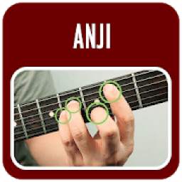 Kunci Gitar dan Lirik Lagu Anji Lengkap