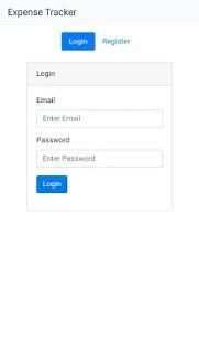 Expense Tracker screenshot 3