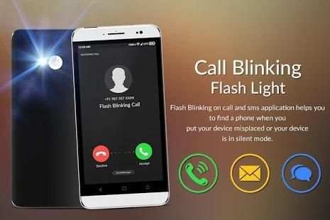 Call Blink Flash Light screenshot 1