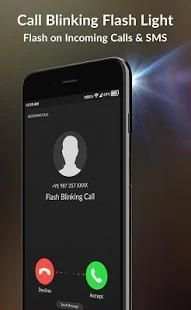 Call Blink Flash Light screenshot 2
