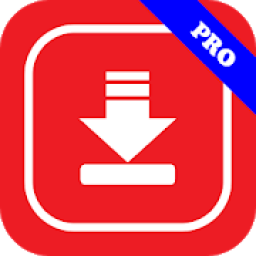 Video Downloader Pro - Social Media Downloader आइकन