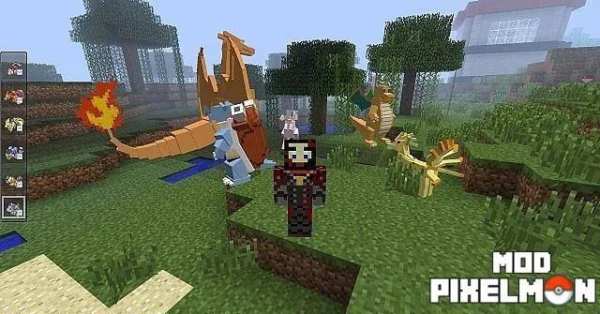 Mod Pixelmon for MCPE screenshot 2