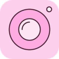 GirlsCam - Kawaii Filter Sticker Camera App on 9Apps