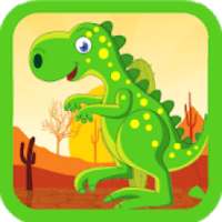 Bubbles Era Adventure : dinosaur man