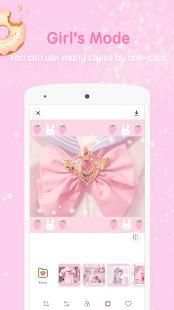 GirlsCam - Kawaii Filter Sticker Camera App screenshot 2