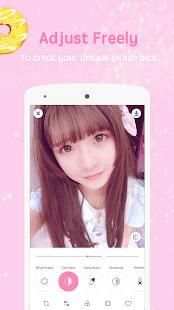 GirlsCam - Kawaii Filter Sticker Camera App screenshot 1