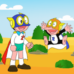 ikon Perman In Battle Fight Adventure