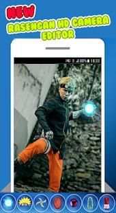 Rasengan HD Camera Photo Editor screenshot 1
