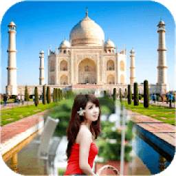 Taj Mahal Photo Frames HD