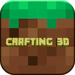 ikon Pixel Block Cube : Survival World Craft