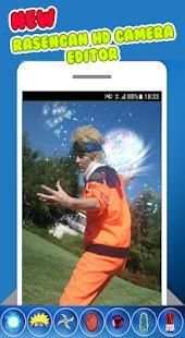 Rasengan HD Camera Photo Editor screenshot 2