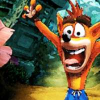 Crash Temple Savanna