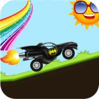 Mountain Hill Climb Car Racing