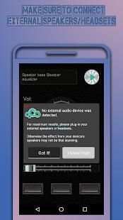 Smart Subwoofer Speaker Box And Bass Booster screenshot 9