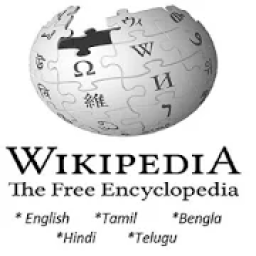 Wikipedia- English, Hindi, Tamil, Telugu, Bengla icon