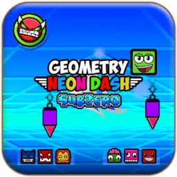 ikon Geometry Neon Run &amp; Dash Subzero