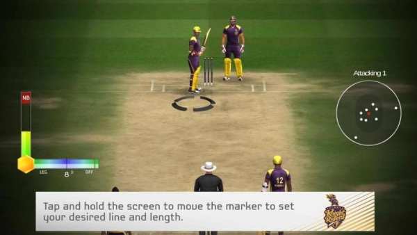 KKR Cricket 2018 स्क्रीनशॉट 3