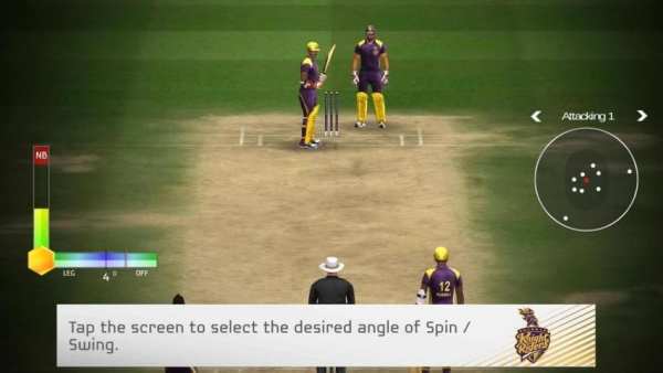 KKR Cricket 2018 स्क्रीनशॉट 4