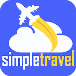 Simpletravel - Easy Booking Hotel and Fligh