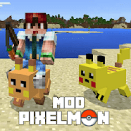 ikon Mod Pixelmon for MCPE