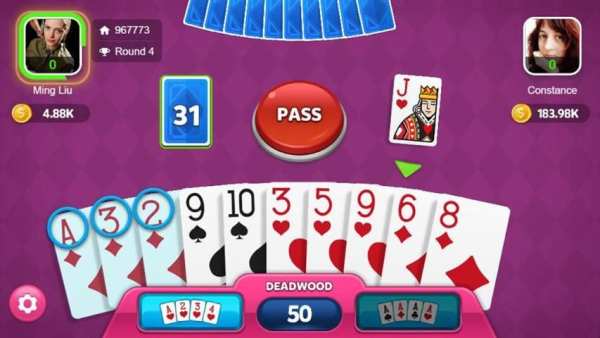 Gin Rummy Go screenshot 1