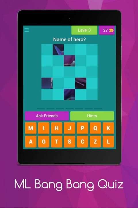 ML Quiz Bang Bang screenshot 4
