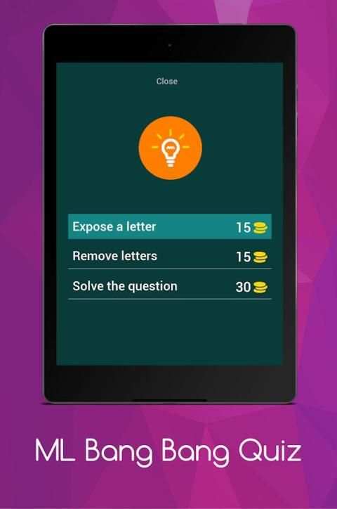 ML Quiz Bang Bang screenshot 3