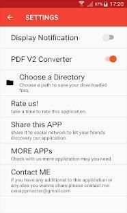 Image to PDF Converter screenshot 1