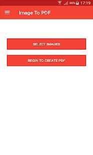 Image to PDF Converter screenshot 3