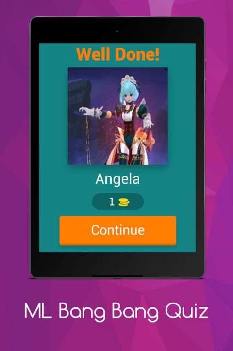 ML Quiz Bang Bang screenshot 1